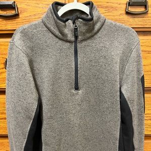 Gray Avalanche Half Zip